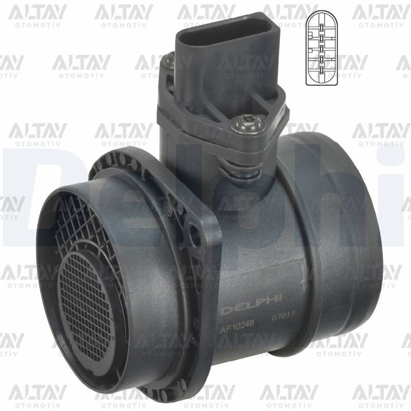 Volkswagen T5 Sensör Hava Akış OEM 038906461B Volkswagen T5 Sensör Hava Akış OEM 038906461B